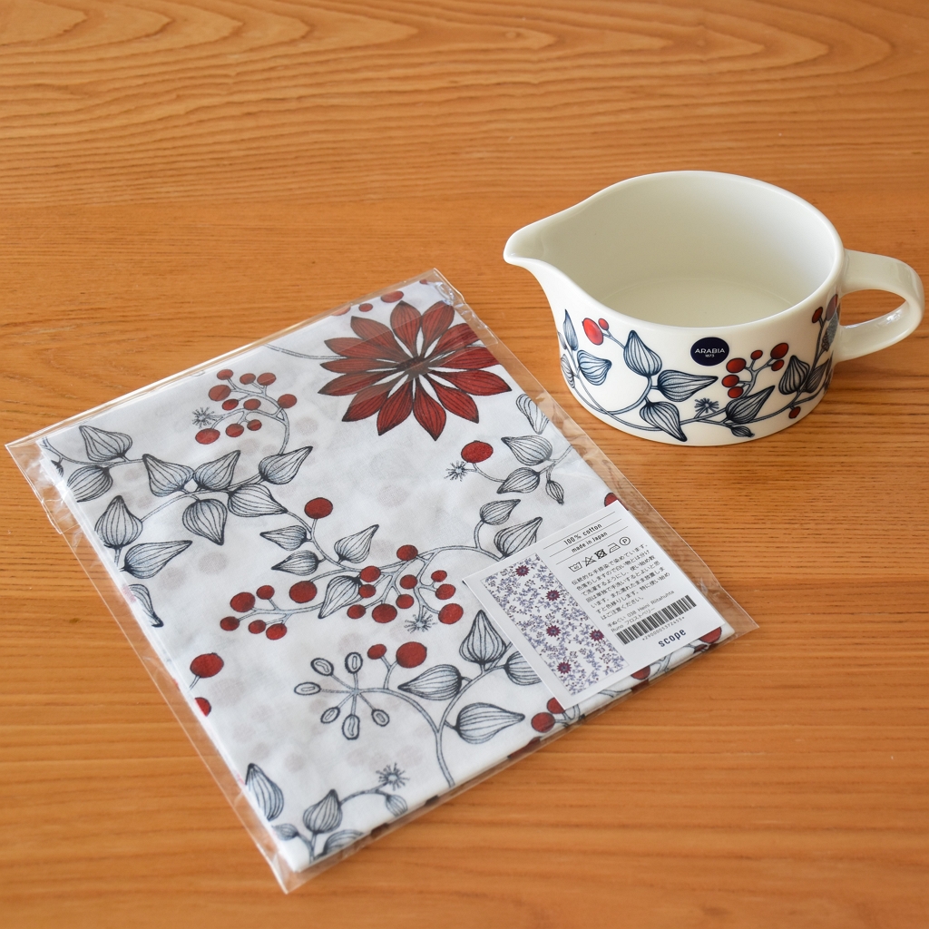 scope 】フロストベリーのピッチャーが届きました【 ARABIA Runo