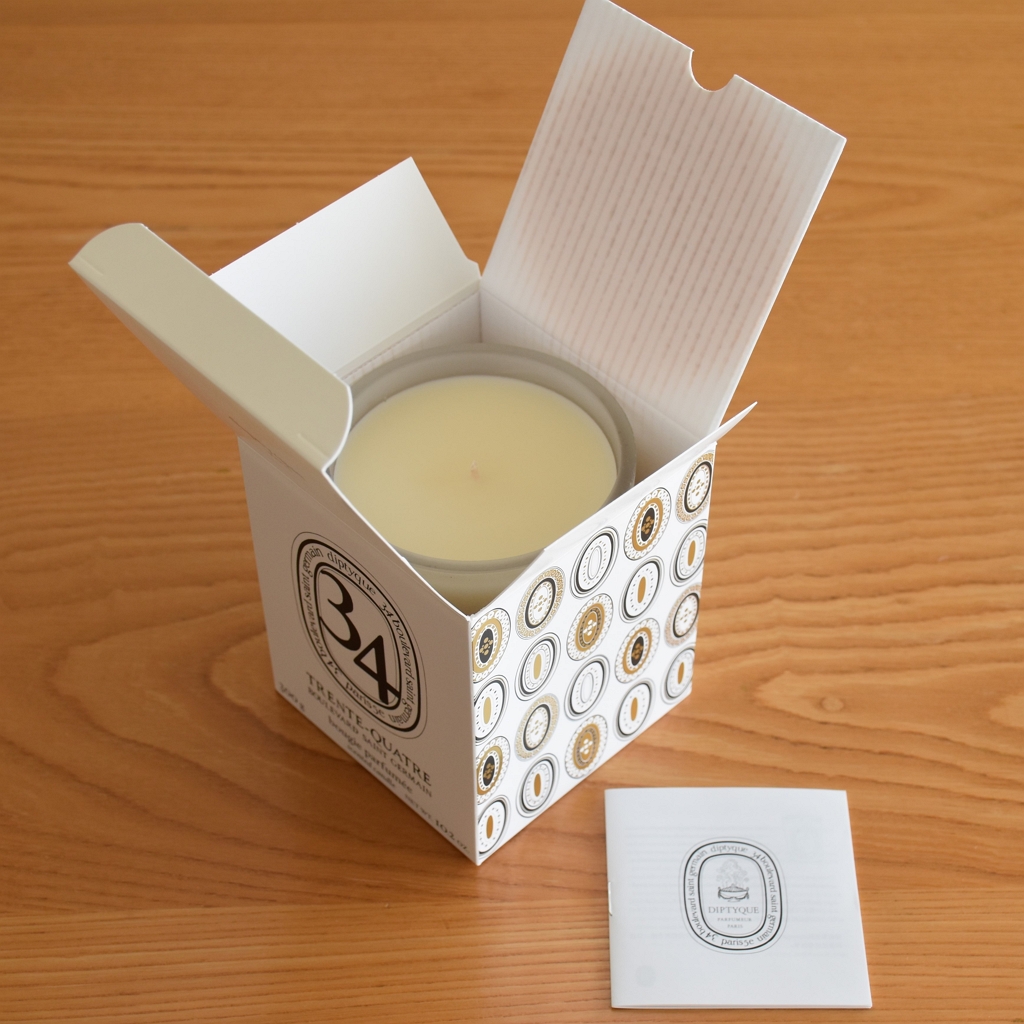 Diptyque 】木製家具のお手入れにラ・ドログリーとお気に入りの