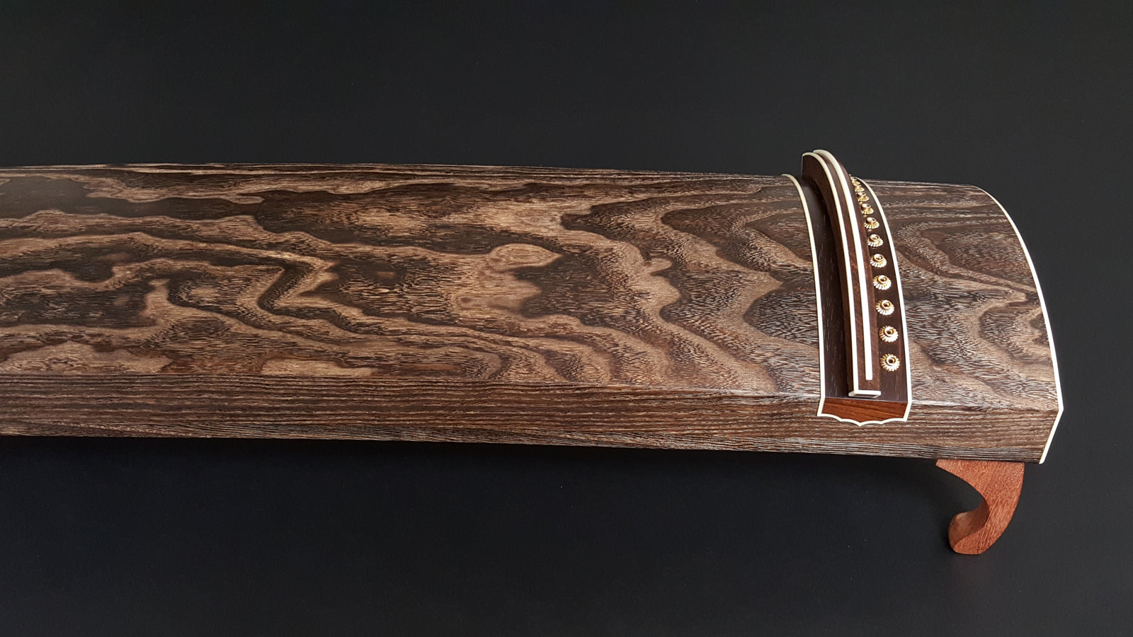 半上角琴（紫檀巻）セット（WKT-81031) | 和楽器市場·新館