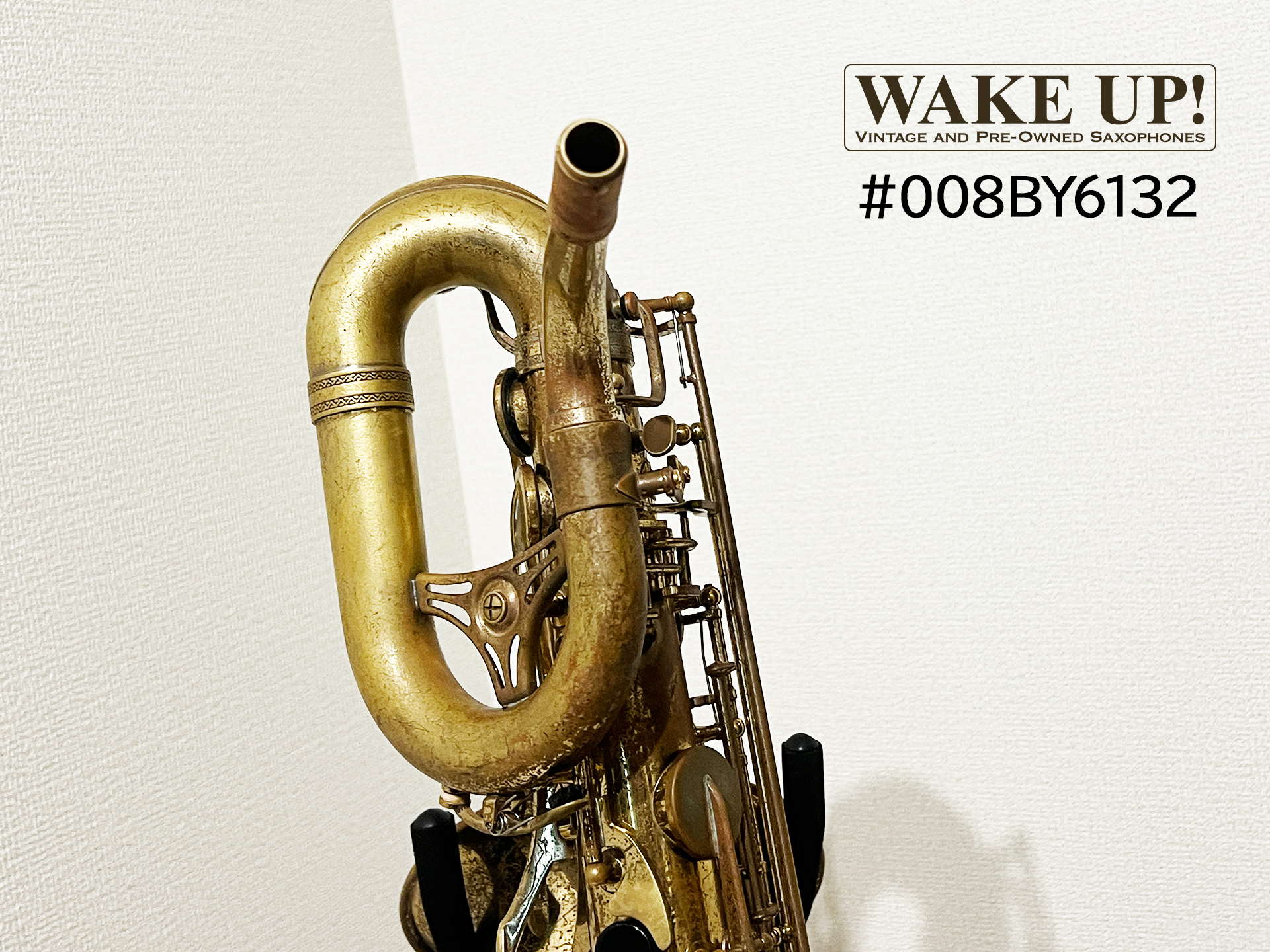 販売終了）YBS-61 YAMAHA ヤマハ バリトンサックス 61【バランス調整