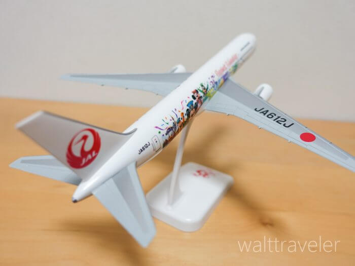 JALセレブレーションエクスプレスのモデルプレーンをレビュー！【TDR35
