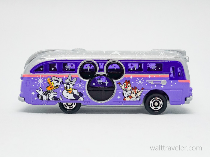 ウォルト・ディズニー・カンパニー創立100周年記念トミカ（ディズニー