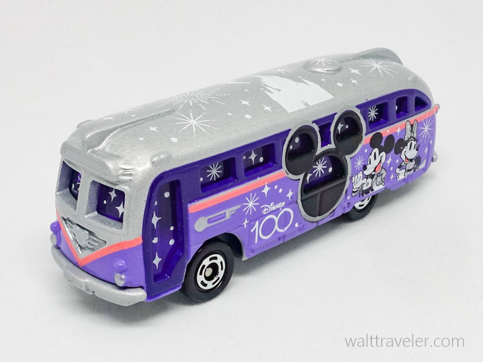 ウォルト・ディズニー・カンパニー創立100周年記念トミカ（ディズニー