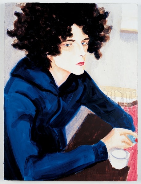 Elizabeth Peyton、Torosay (Tony)、希少画集画 Elizabeth Peyton