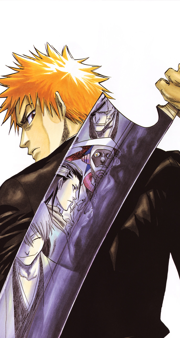 ☆ ブリーチ ソウルカードバトル 黒崎 一護 無月 PB-002 プレバン