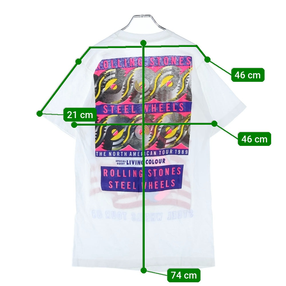 VINTAGE(ヴィンテージ) 80s THE ROLLING STONES STEEL WHEELS TOUR