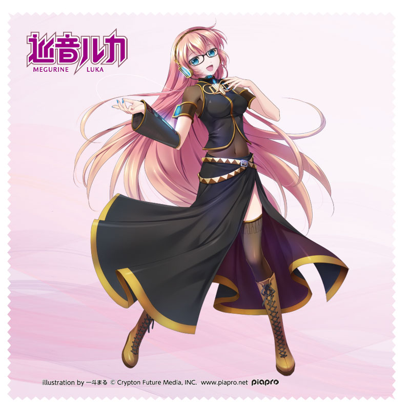 巡音ルカ コラボPCメガネ| 和真パレット