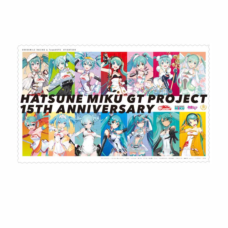 初音ミク GTプロジェクト15周年記念 PCメガネ | 和真パレット