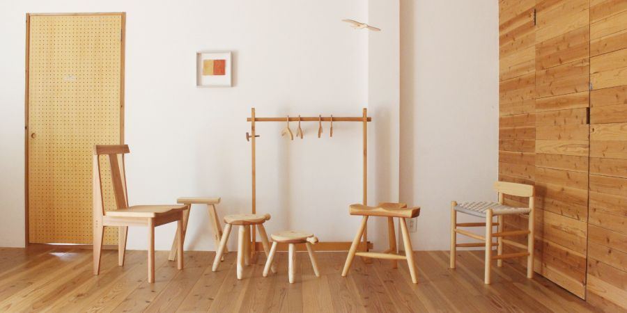 京都市 杉とひのきの無垢の家具【ワシタカ工藝】