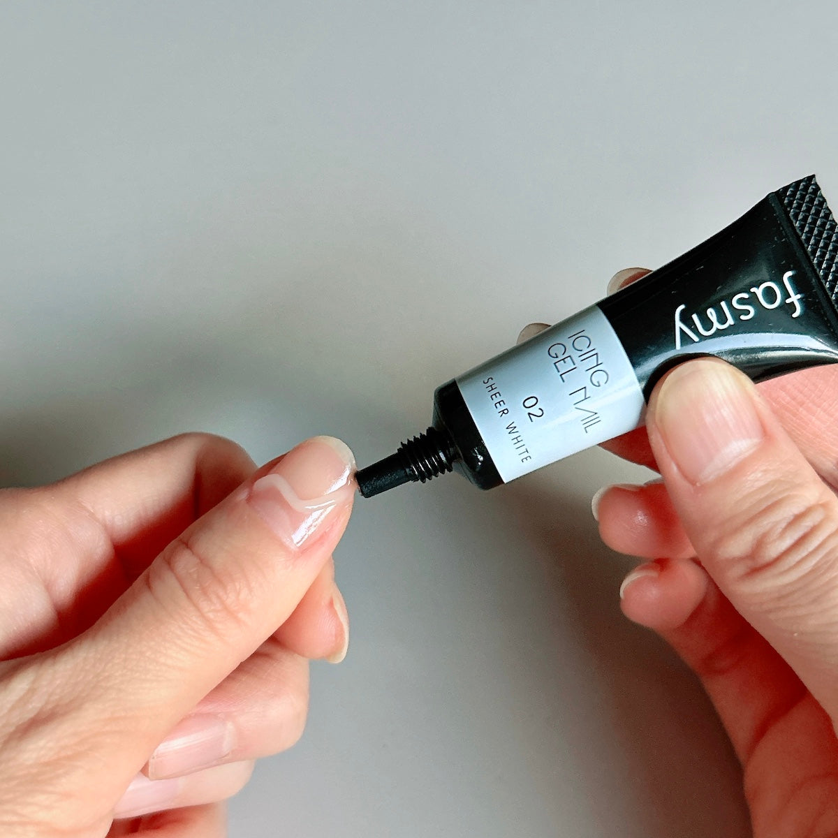 ジェルネイル ノズルタイプ ネイルアート PB. fasmy アイシングジェル