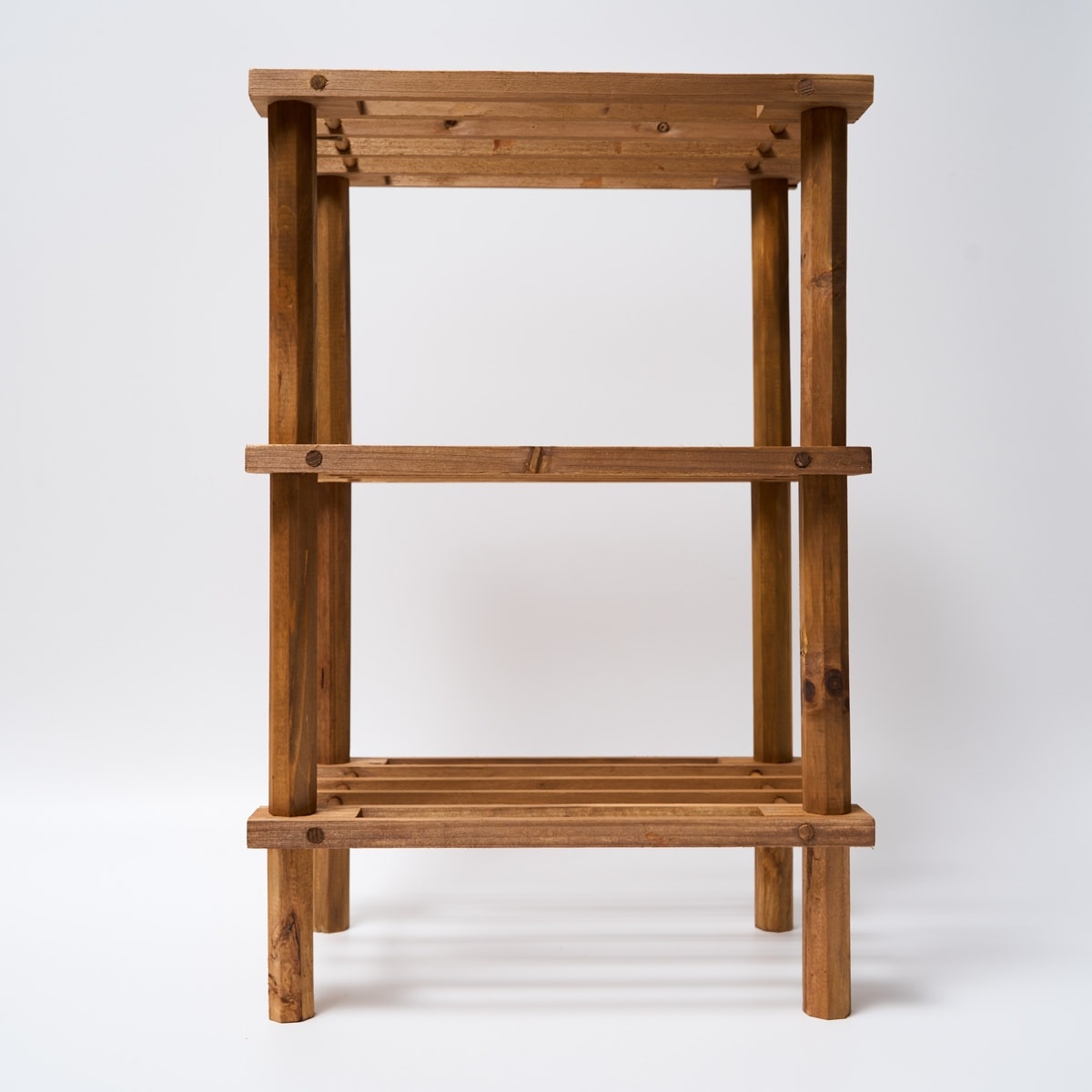 ラック オープンラック 物品棚 小棚 木製 3段 diy 収納棚 おしゃれ