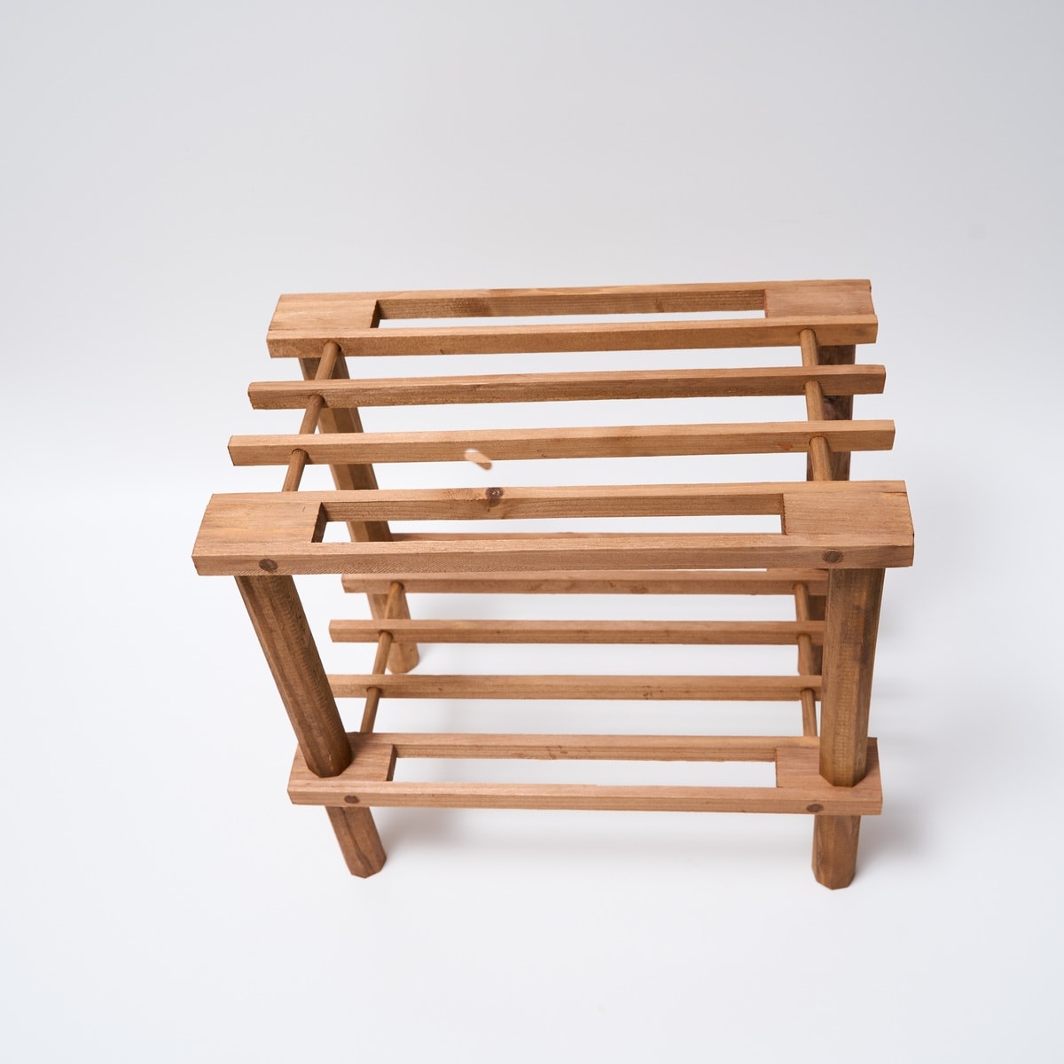 ラック 棚 木製 2段 diy 収納棚 おしゃれ 北欧 マルチフリーラック