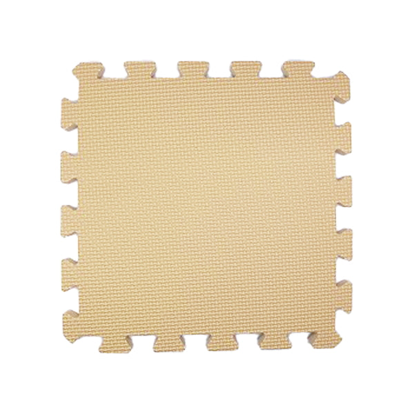 極厚ジョイントマット プレイマット 約30cm 厚さ14mm ベージュ 336136