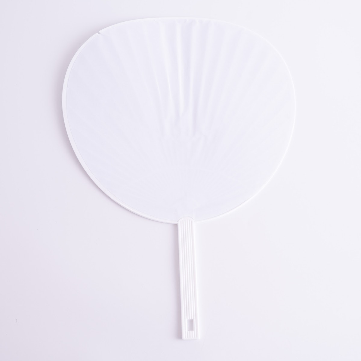 コンサートグッズ ウチワ 団扇 コンサート用デコうちわ ホワイト 338671