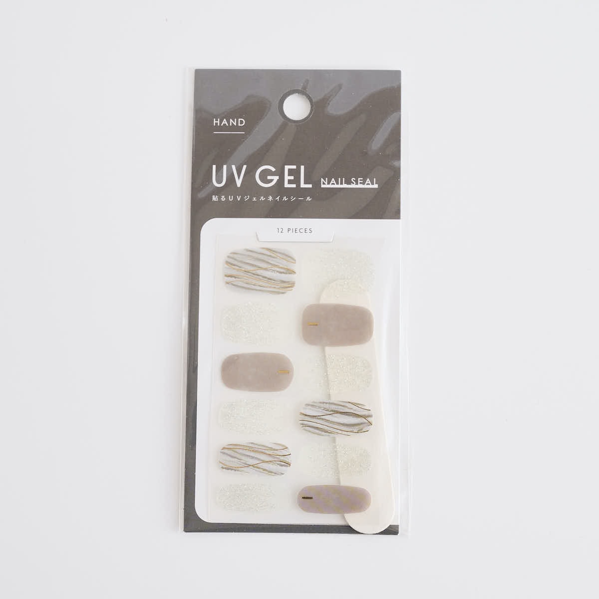 ジェルネイルシール ネイルステッカー ライト硬化不要 セルフネイル