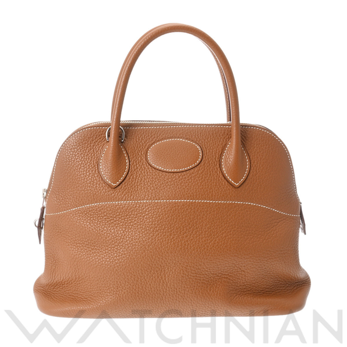 エルメス ボリード 31 2WAY ゴールド/パラジウム金具 トリヨン