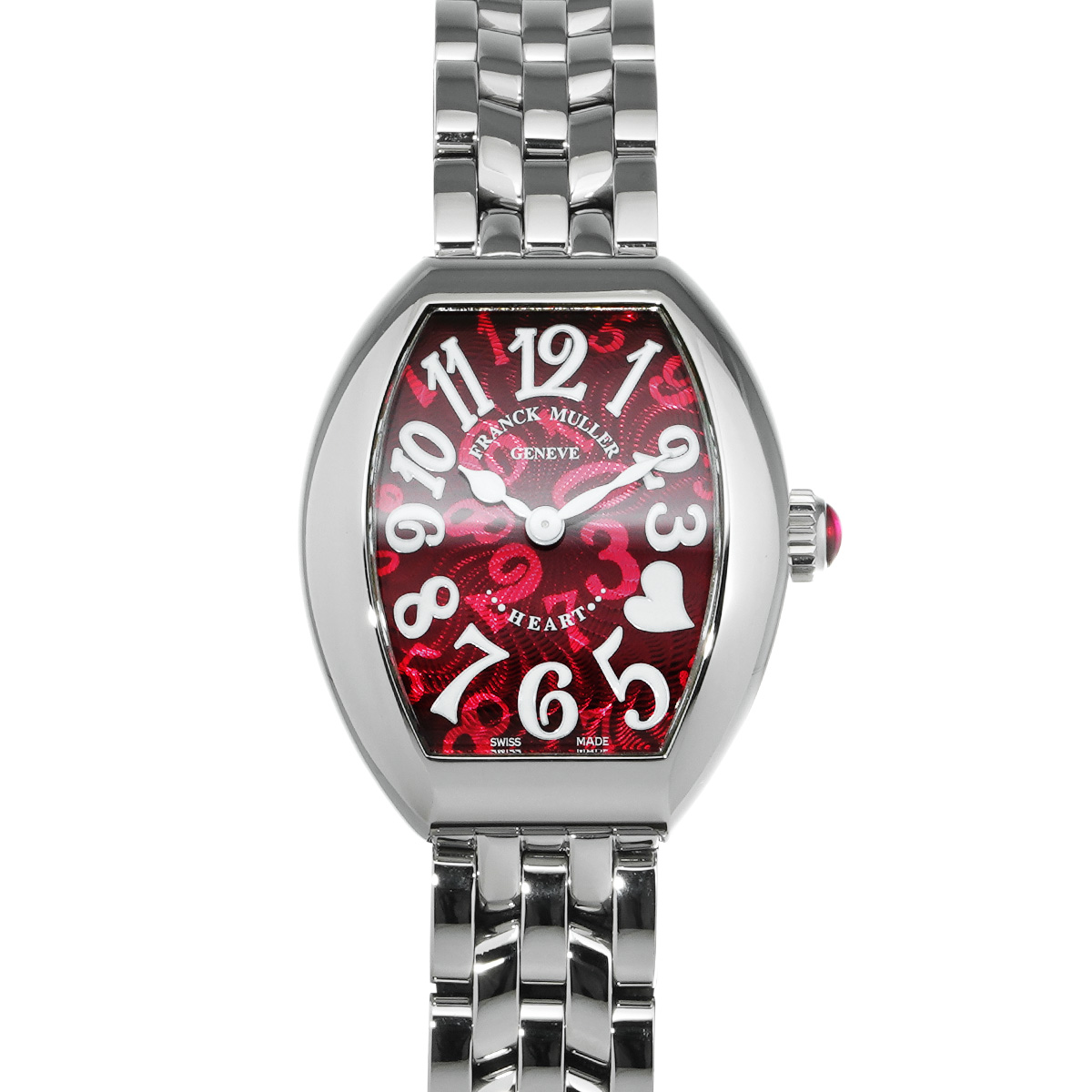 フランクミュラー ハートトゥハート 5002SQZC4HJRED AC ボルドー