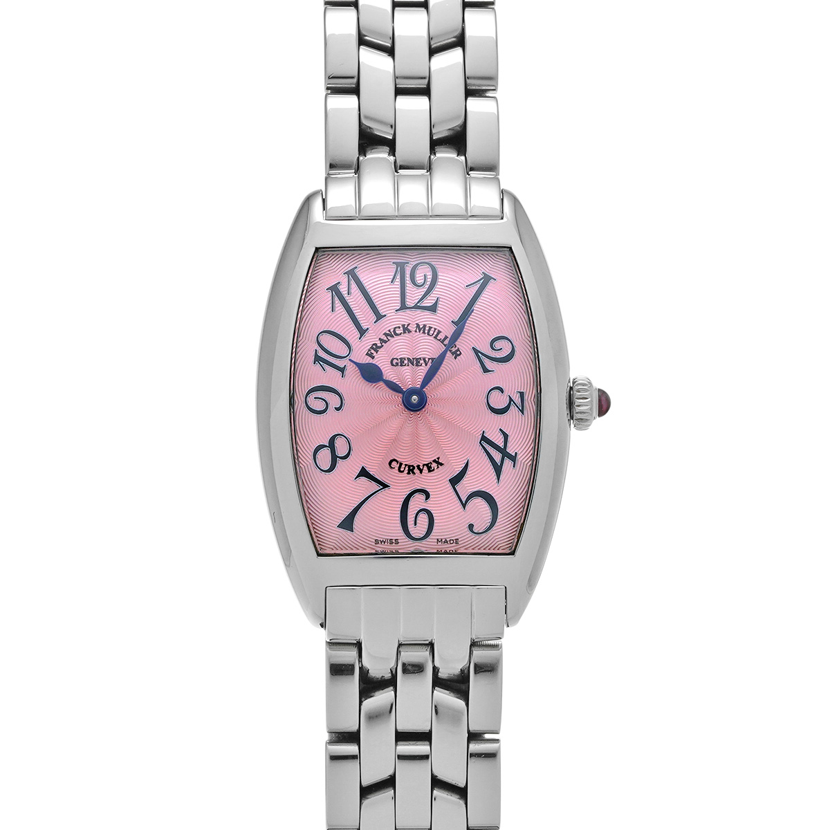 フランクミュラー トノウカーベックス 1752QZ ピンク レディース 時計