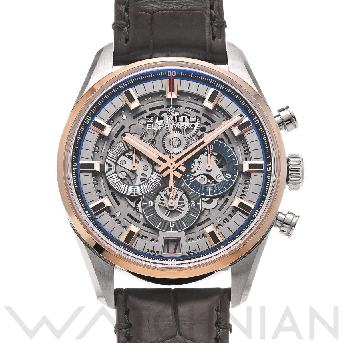 ゼニス クロノマスター エル・プリメロ フルオープン 51.2081.400/78