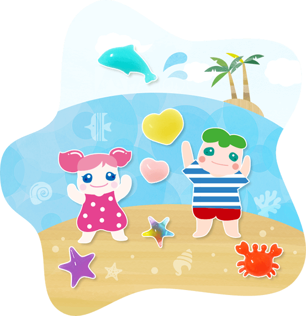 うぉーたーぷにぷに