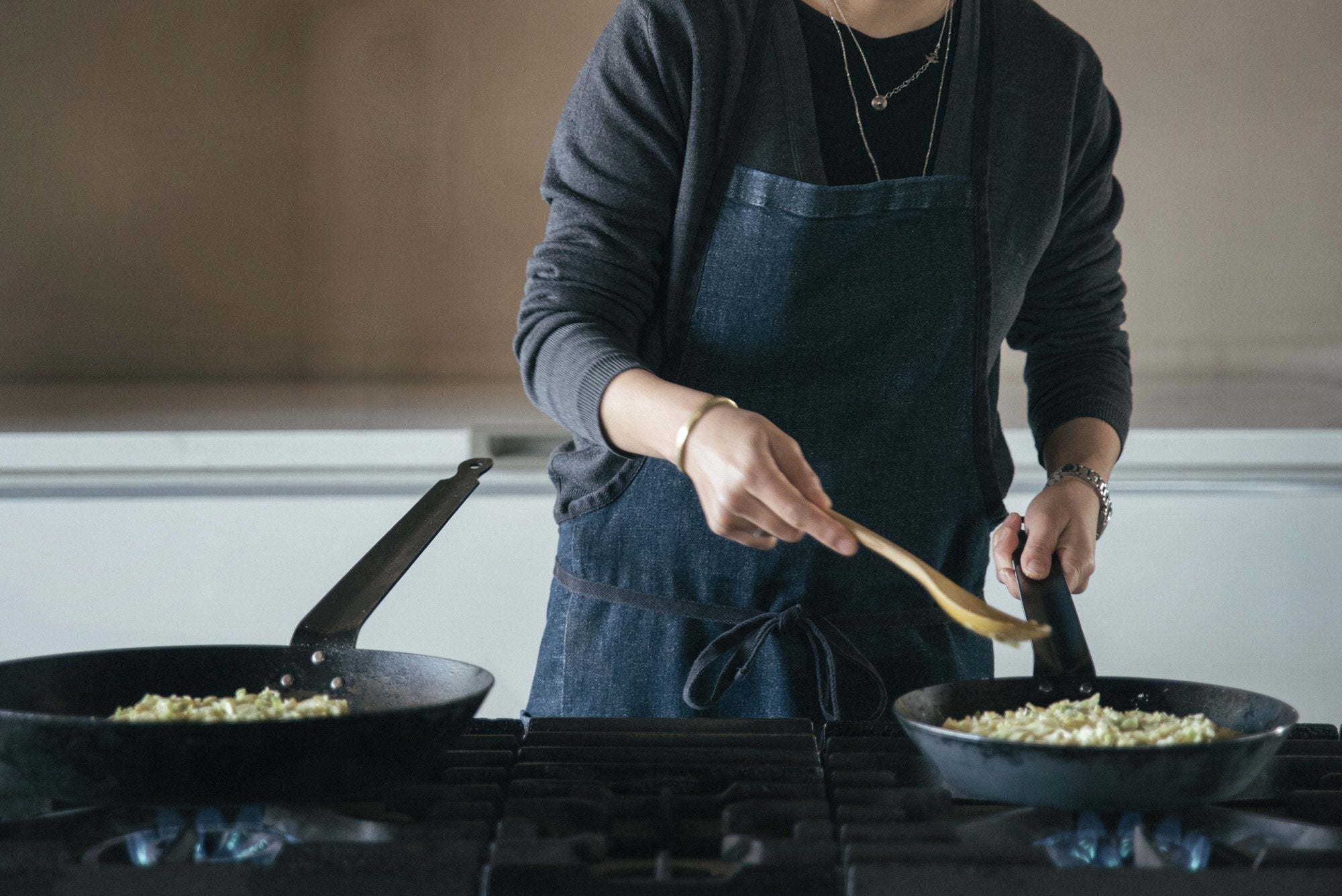キングパン 鉄のフライパン｜中尾アルミ