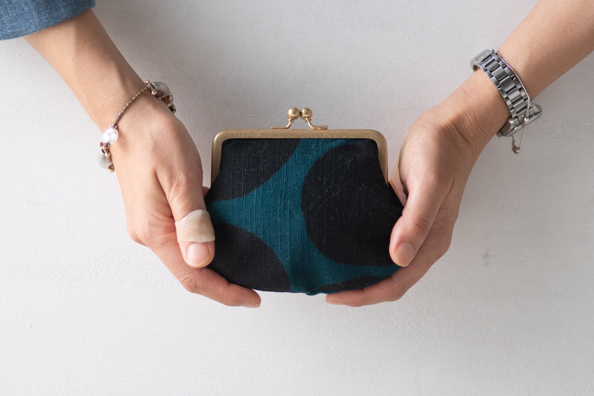 がま口｜よつめ染布舎