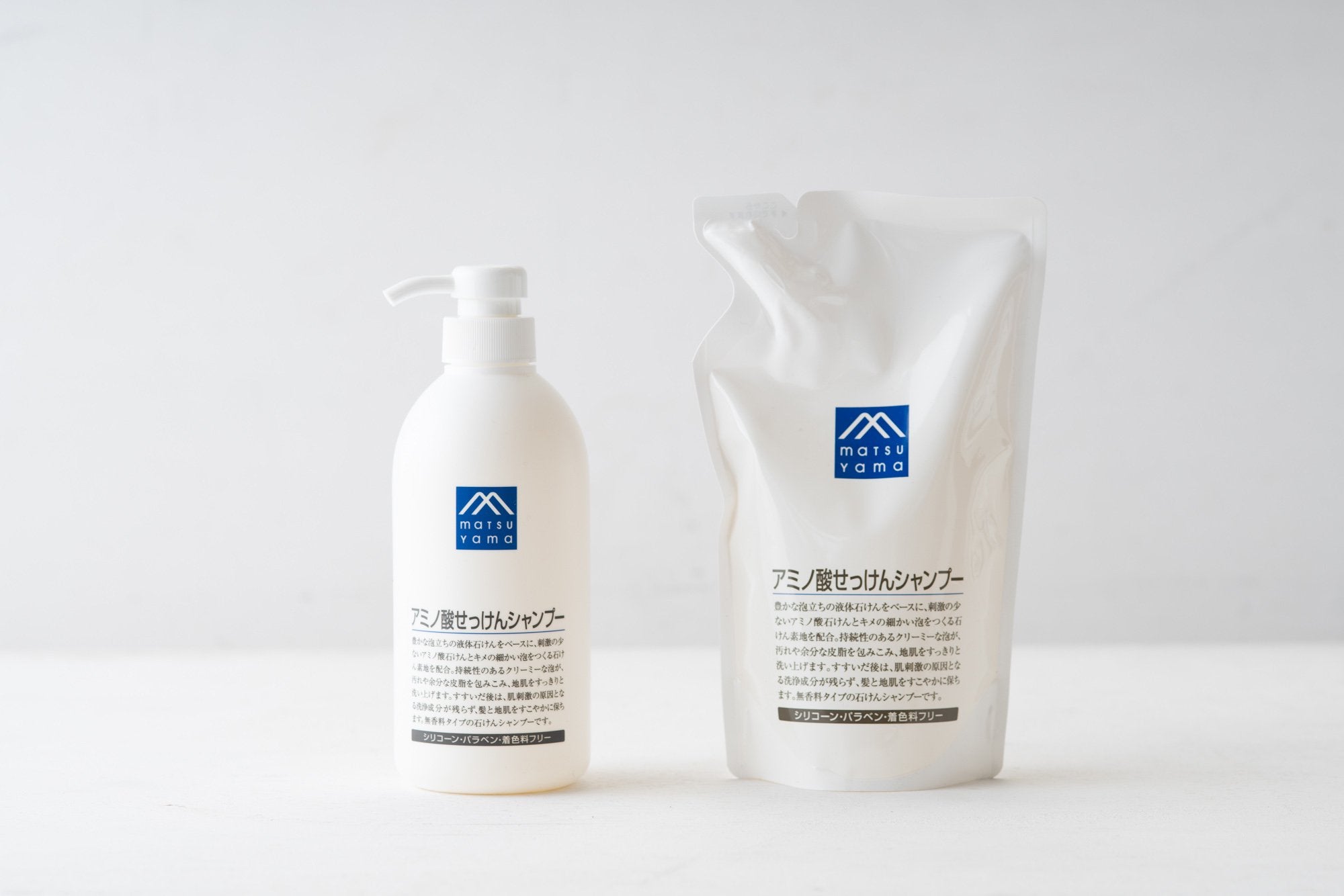 アミノ酸せっけん ヘアケアシリーズ M-mark series｜松山油脂