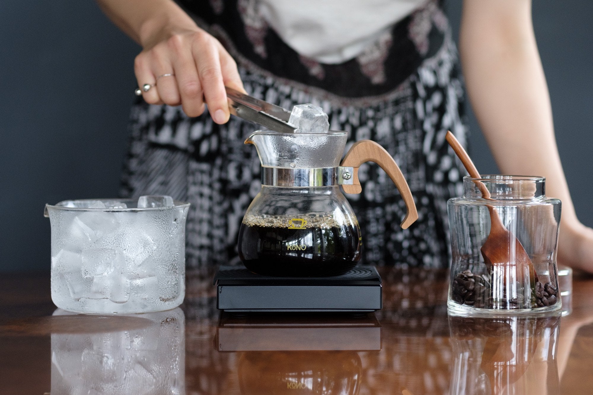 コーヒースケール BLACK MIRROR basic+ ｜TIMEMORE タイムモア - パン