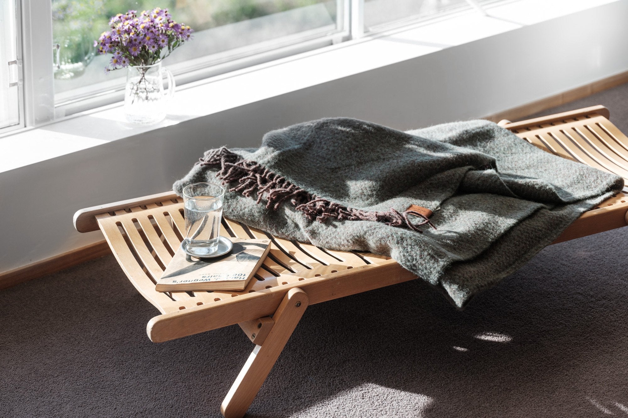 リサイクルウールスロー ウェーブ｜KLIPPAN クリッパン - パンと日用品