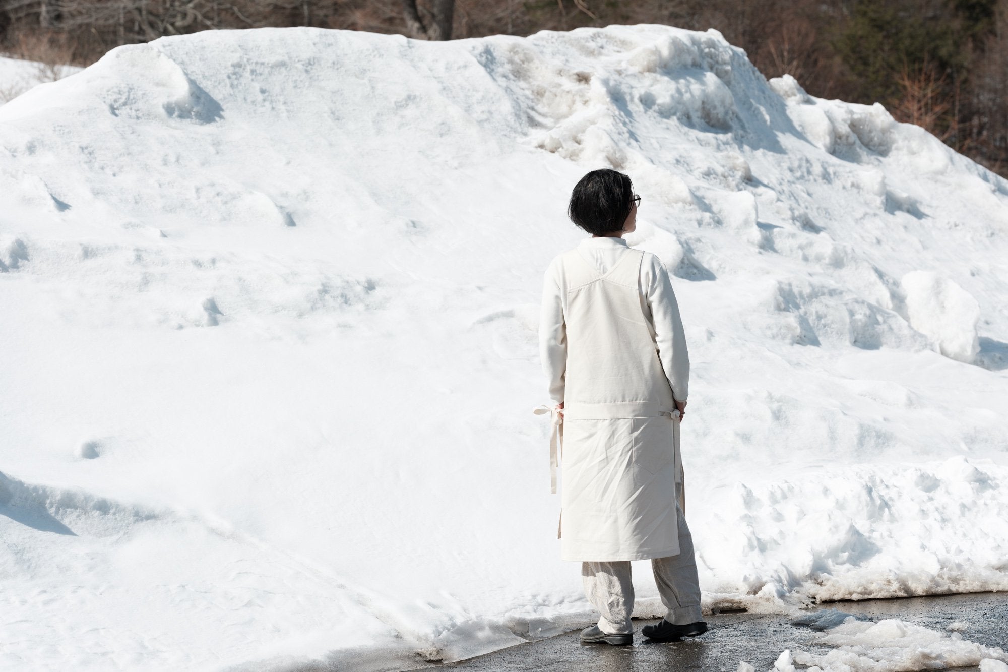 HW apron 備前壱号｜ASEEDONCLOUD