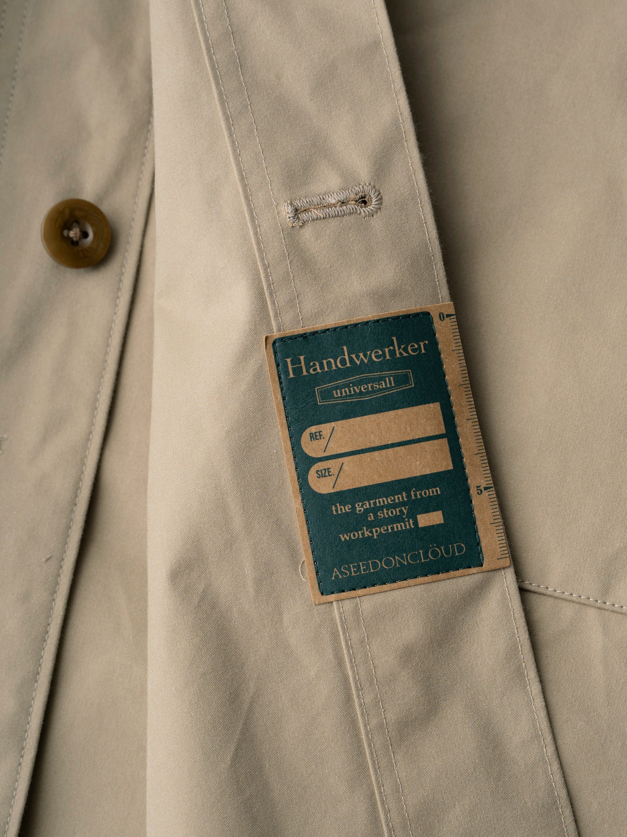 HW overcoat Master Shield｜ASEEDONCLOUD