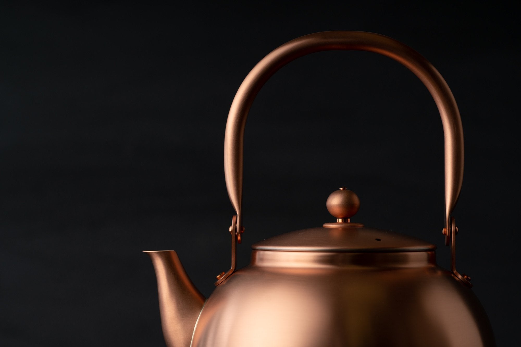 銅のやかん｜東屋