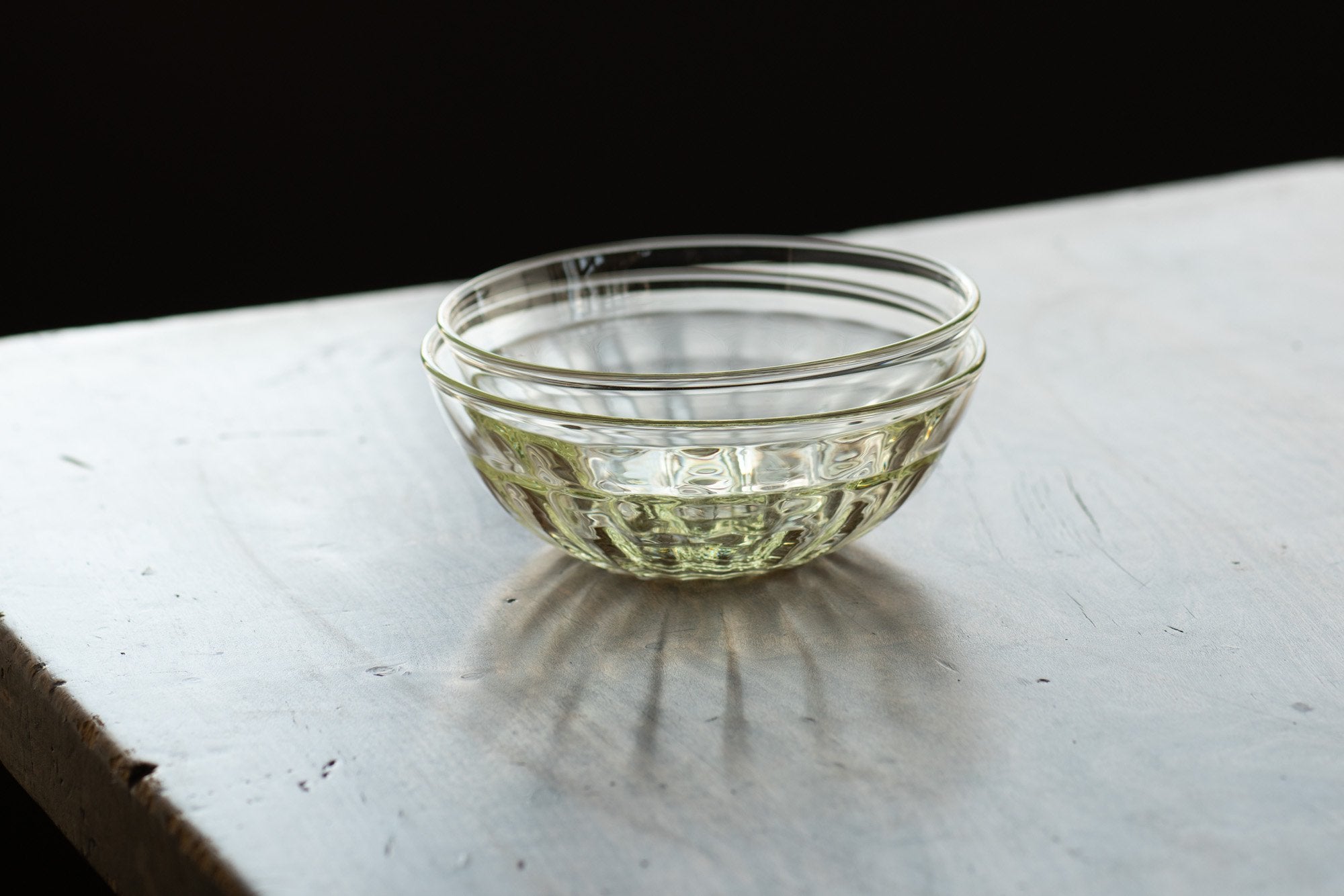 くるみガラス モール小鉢｜ガラス工房 橙