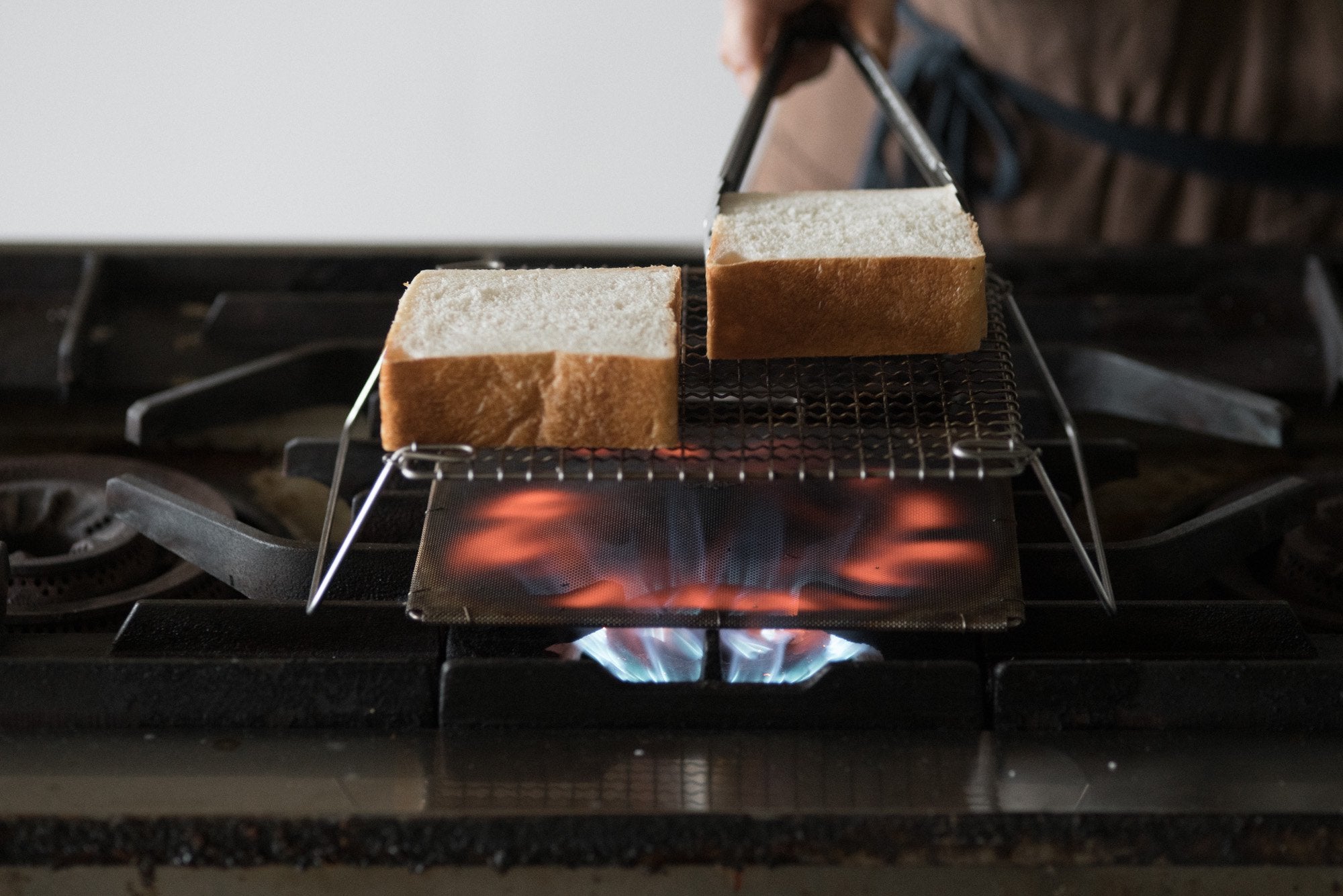 足付き焼き網｜辻和金網