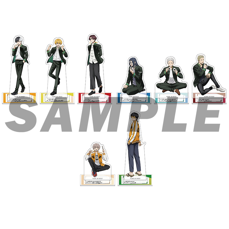 東風商店街ハロウィンまつり｜TVアニメ『WIND BREAKER』