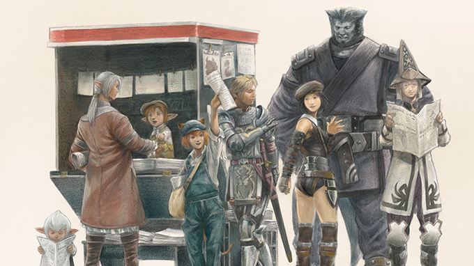 ファイナル・ファンタジーXI 記念サイト WE ARE VANA'DIEL | SQUARE ENIX