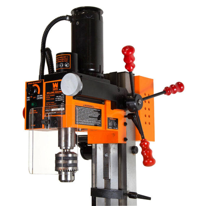 WEN 33013 4.5A Variable Speed Single Phase Compact Benchtop Metal