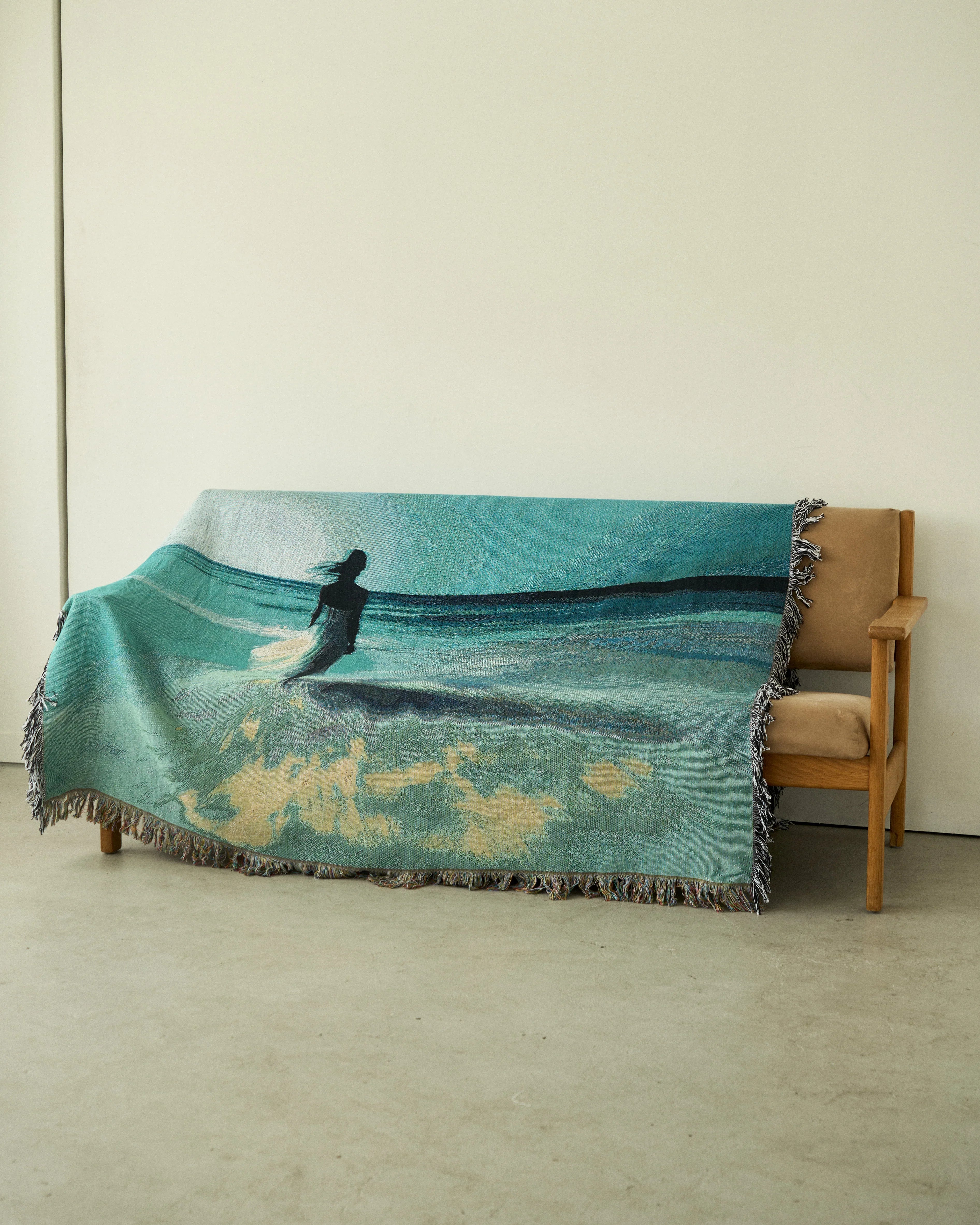 Ocean View Throw Blanket | iMPeRF