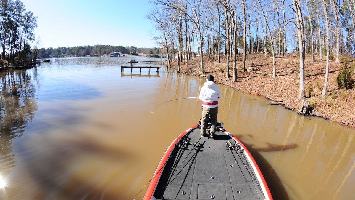 濁りは釣りを変える」MUDDY QUEST ～並木敏成編～ | つり人オンライン