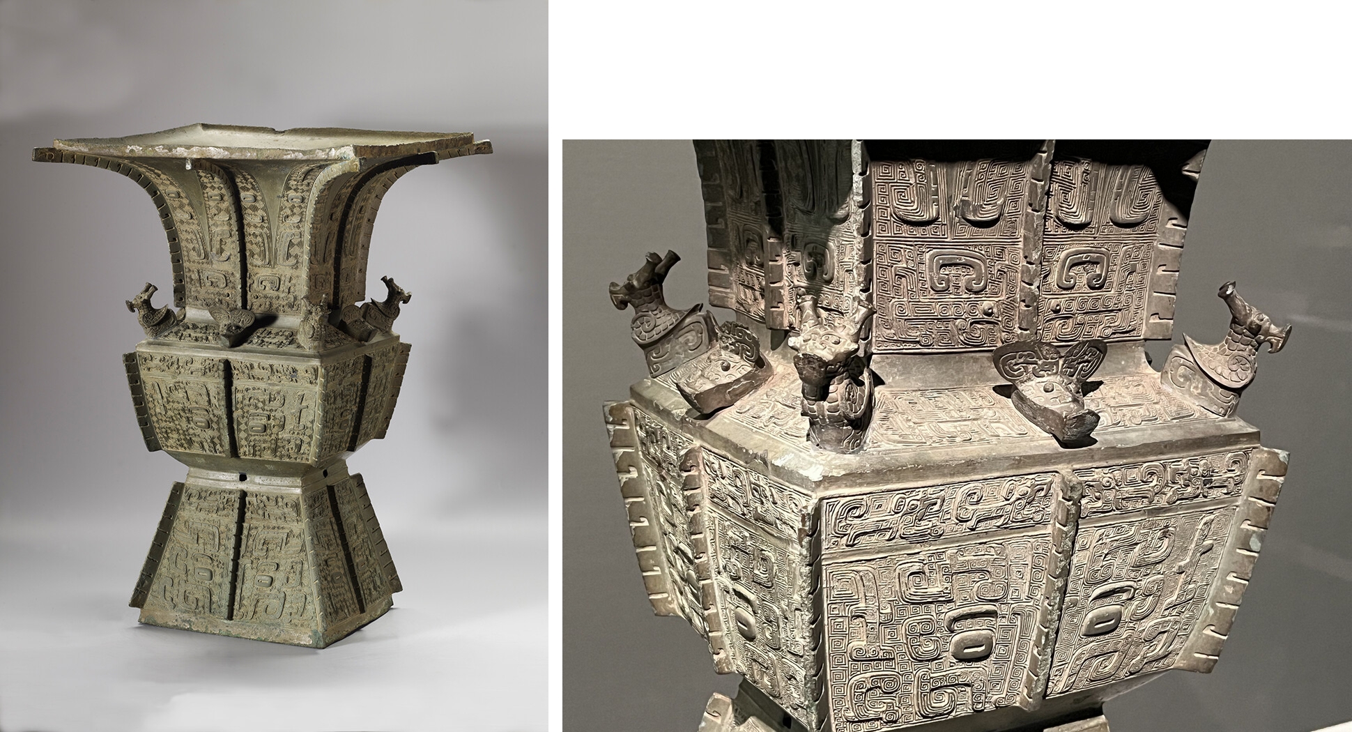 不変／普遍の造形―住友コレクション中国青銅器名品展」 泉屋博古館東京