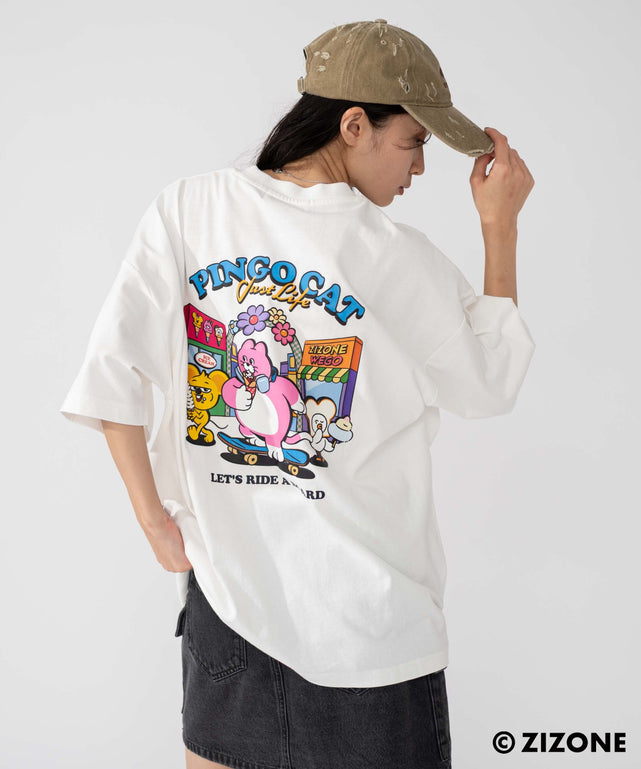 別注ZIZONEグラフィックT（SS） – WEGO ONLINE STORE