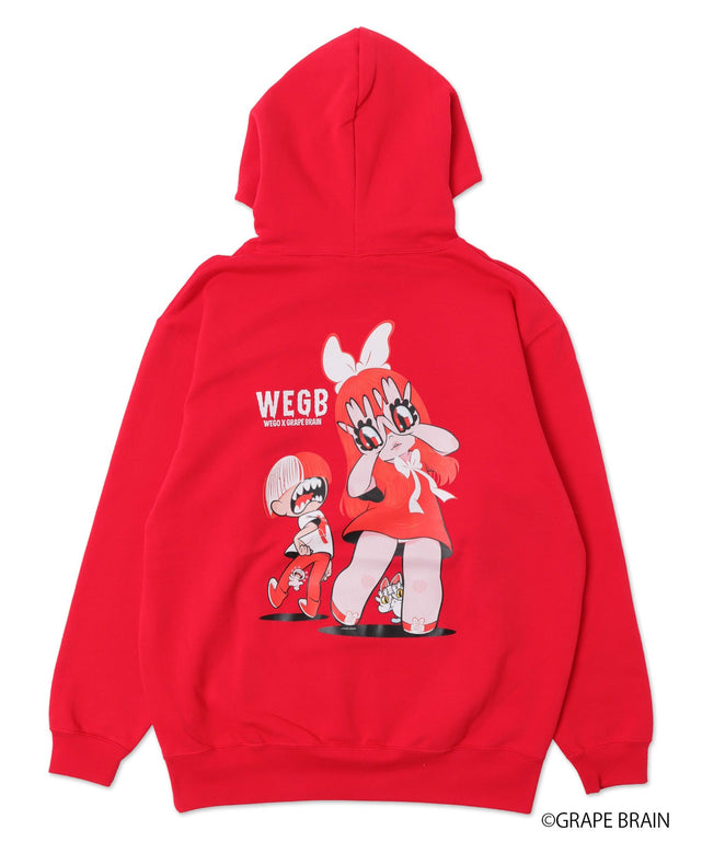 GRAPE BRAIN×WEGOコラボパーカー – WEGO ONLINE STORE