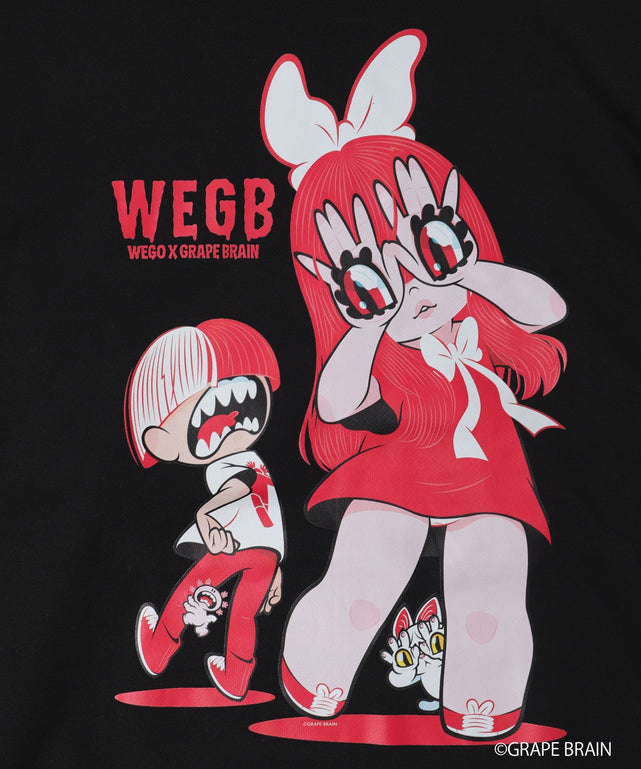 GRAPE BRAIN×WEGOコラボパーカー – WEGO ONLINE STORE