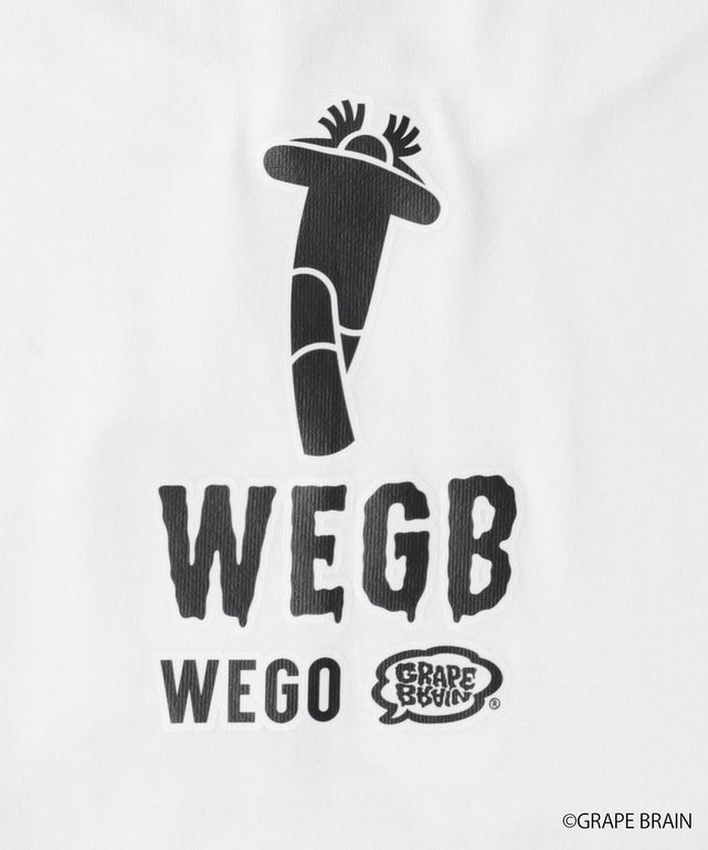 GRAPE BRAIN×WEGOコラボTシャツ – WEGO ONLINE STORE