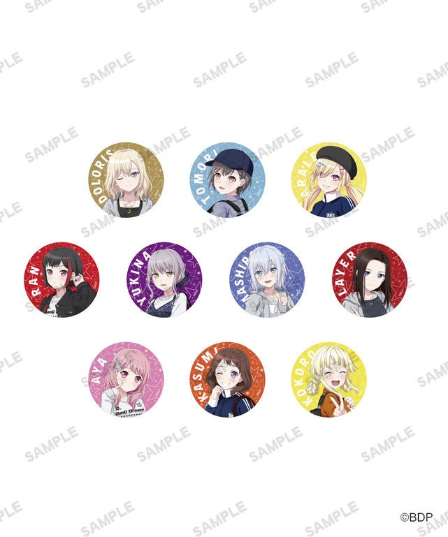 BanG Dream！10周年 コラボ第2弾 ランダム缶バッジ（BOX） – WEGO