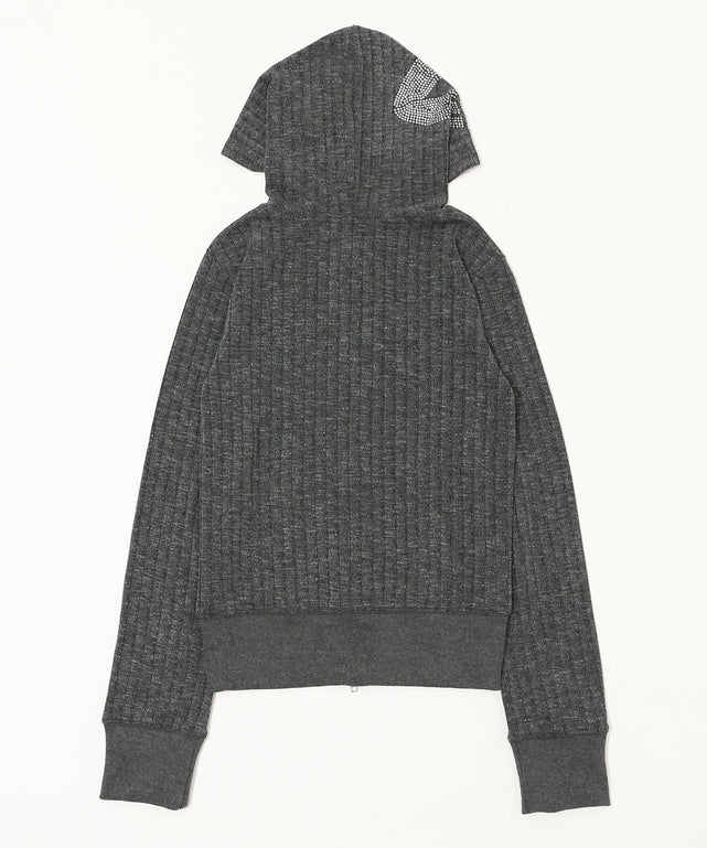 フードラインストーンジップパーカー｜WEGO（ウィゴー） – WEGO ONLINE