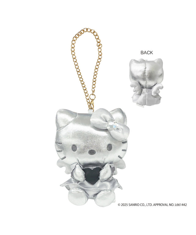 ハロキティ合皮エンジェルマスコットキーホルダー｜WEGO（ウィゴー