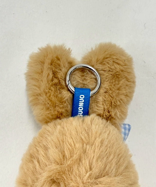 ぷっくりメロメロうさちゃんぬいぐるみキーホルダー｜WEGO（ウィゴー