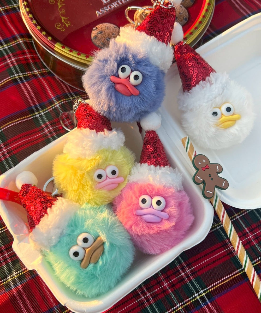 メリクリサンタモンスターぬいぐるみキーホルダー｜WEGO（ウィゴー