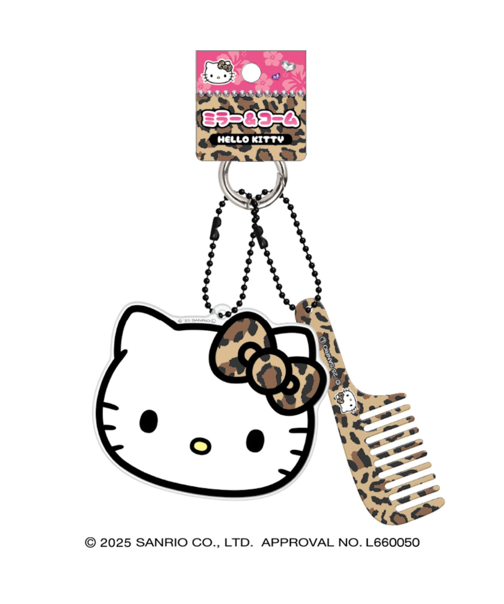 サンリオキャラクターズ ミラー＆コームキーホルダー｜WEGO（ウィゴー